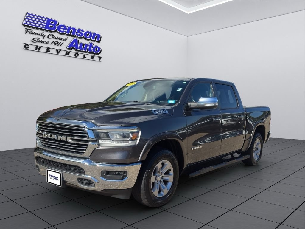Used 2019 Ram 1500 Laramie Crew Cab 4x4 57 Box Truck