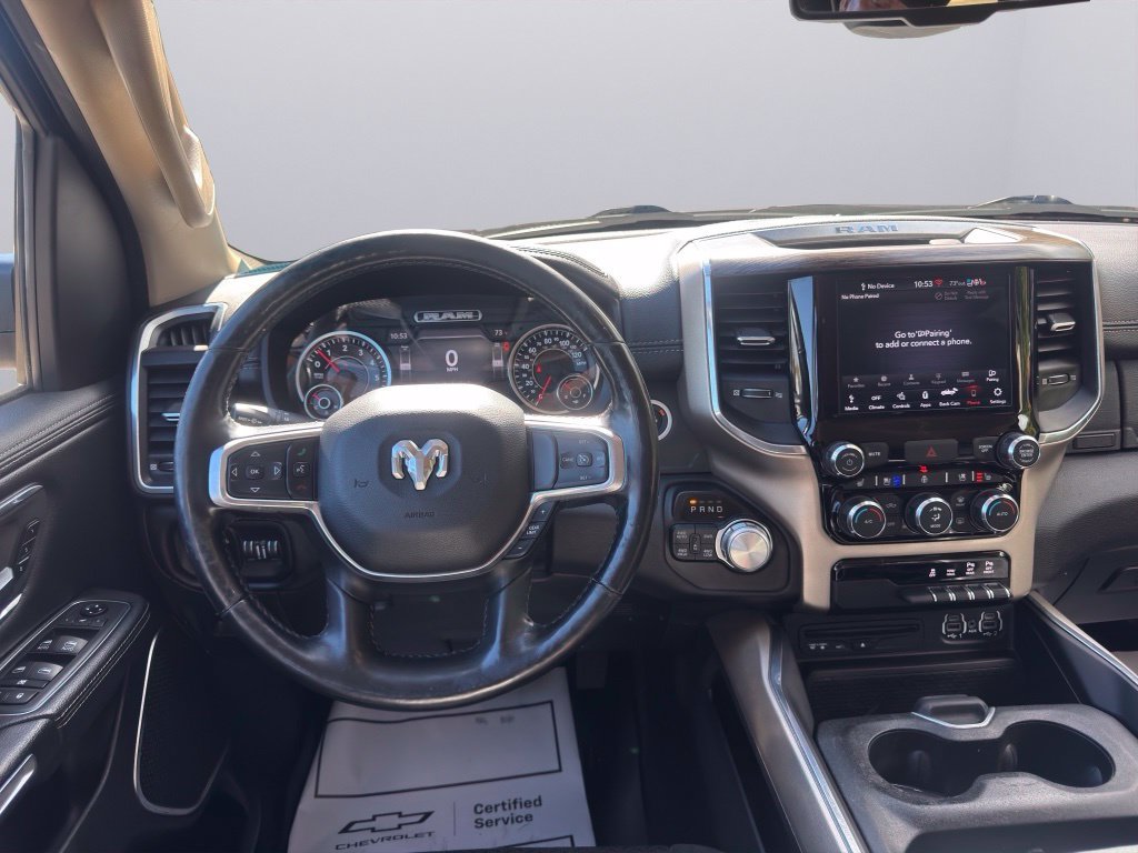 Used 2019 Ram 1500 Laramie Crew Cab 4x4 57 Box Truck