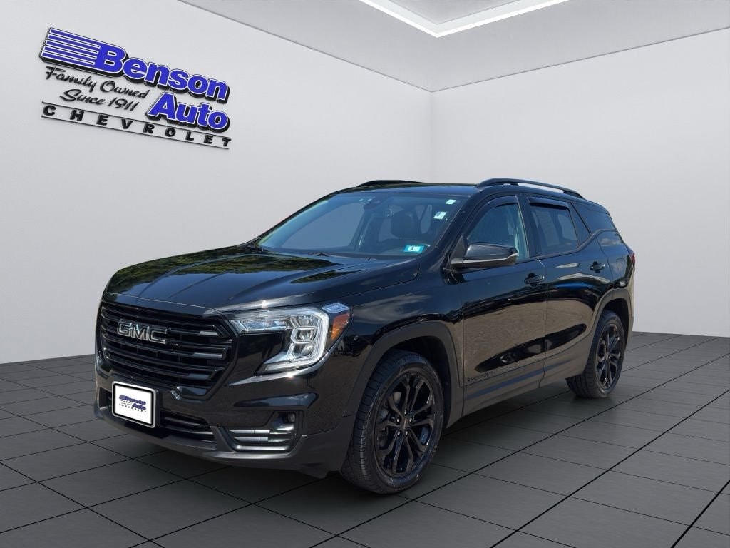 2022 GMC Terrain SLT