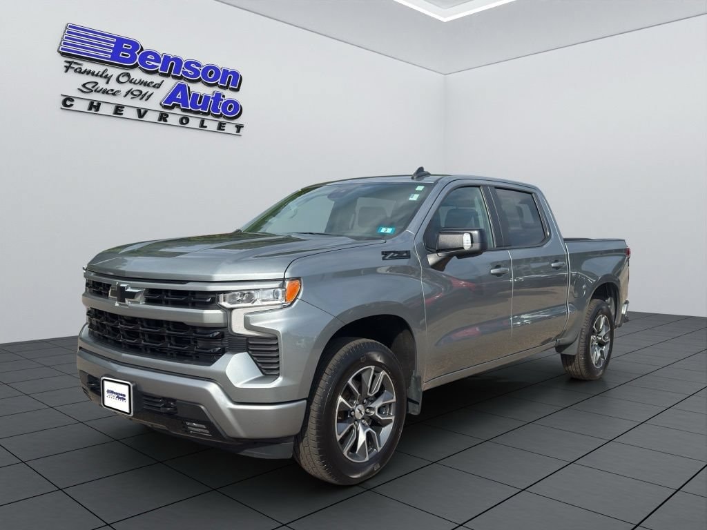 2023 Chevrolet Silverado 1500 Truck Crew Cab 