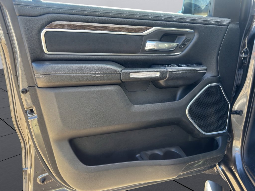 Used 2019 Ram 1500 Laramie Crew Cab 4x4 57 Box Truck