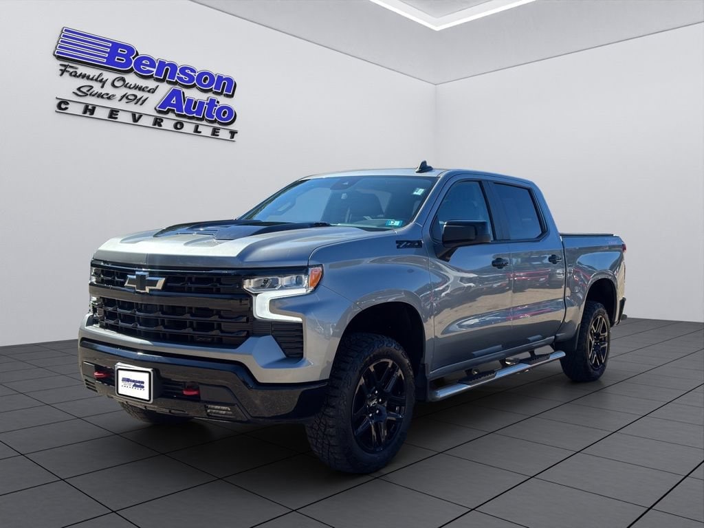 2024 Chevrolet Silverado 1500 LT Trail Boss