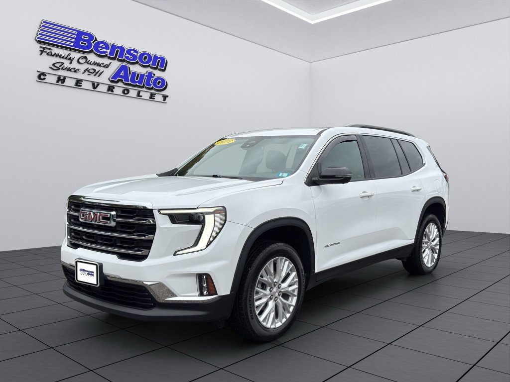 2024 GMC Acadia