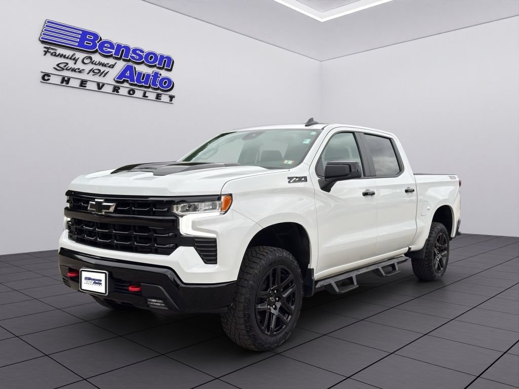 2024 Chevrolet Silverado 1500 LT Trail Boss