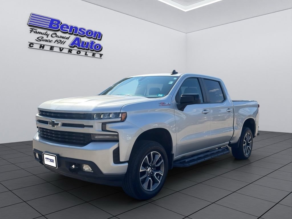 Used 2022 Chevrolet Silverado 1500 LTD RST Truck