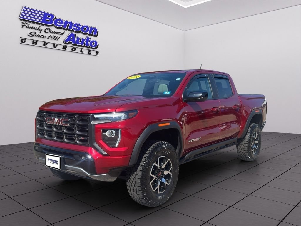 2024 GMC Canyon AT4X
