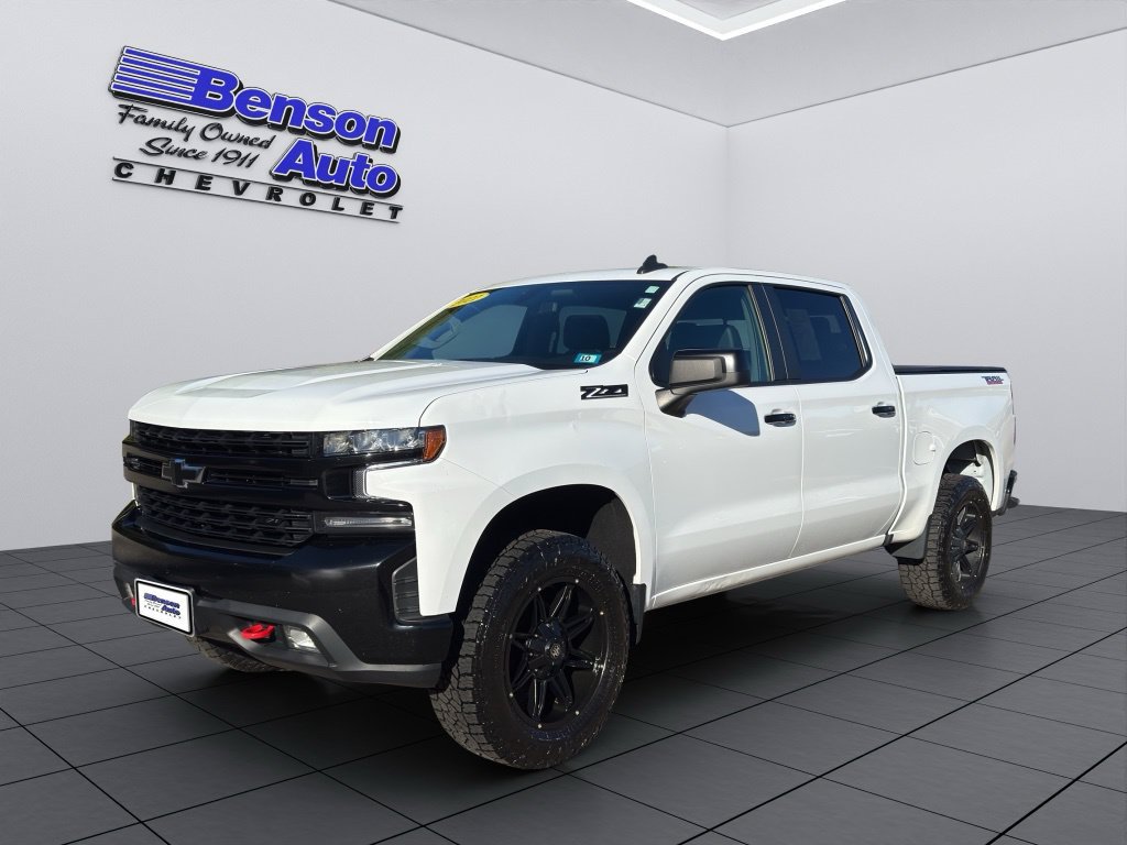 2021 Chevrolet Silverado 1500 Truck Crew Cab 