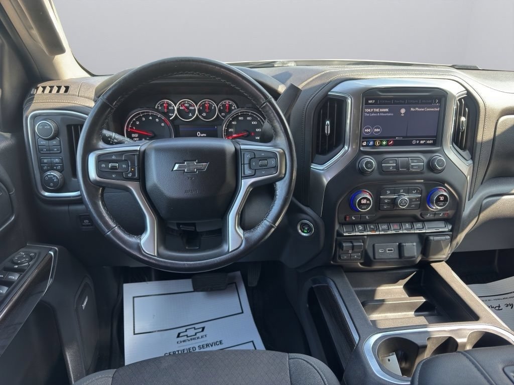 Used 2022 Chevrolet Silverado 1500 LTD RST Truck