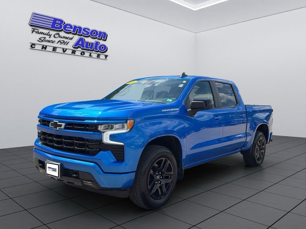 2025 Chevrolet Silverado 1500