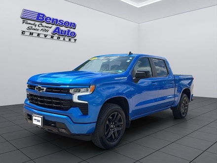 2025 Chevrolet Silverado 1500 RST Truck Crew Cab