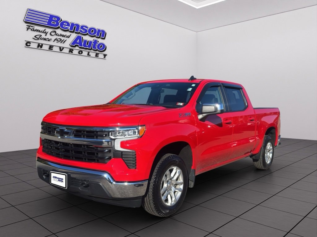 2023 Chevrolet Silverado 1500 Truck Crew Cab 