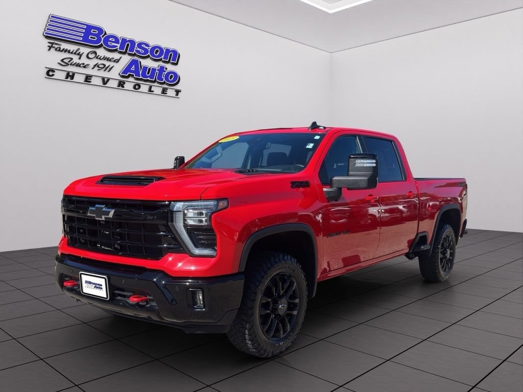 2025 Chevrolet Silverado 2500HD LT