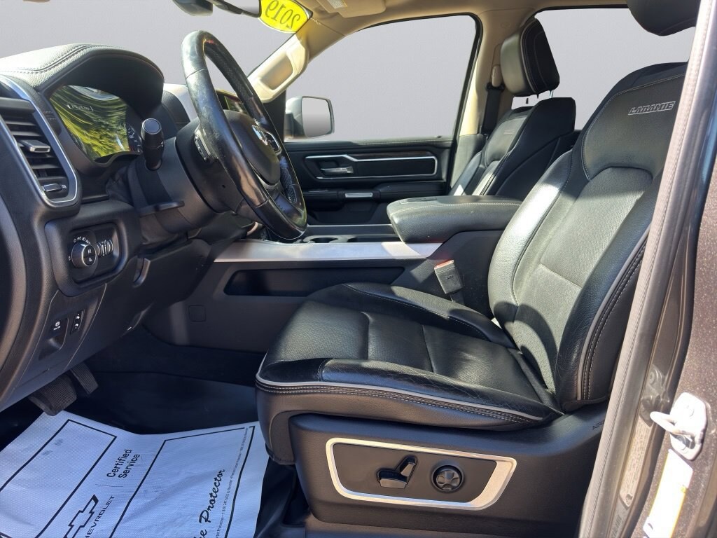 Used 2019 Ram 1500 Laramie Crew Cab 4x4 57 Box Truck