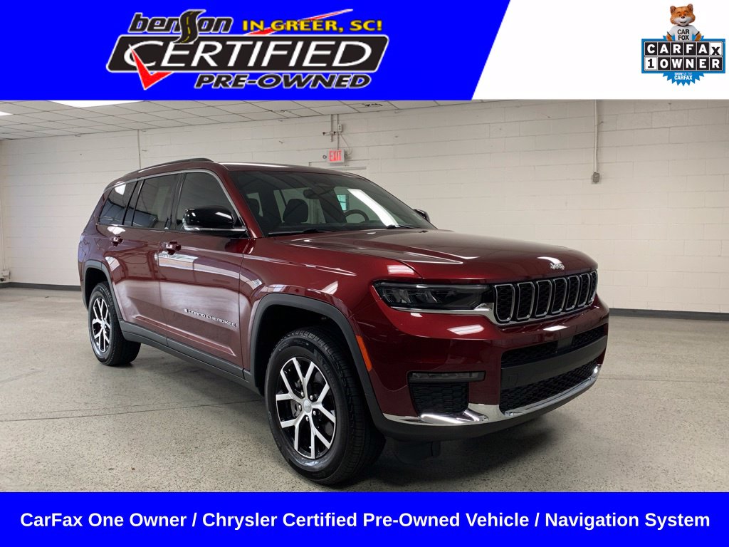 2024 Jeep Grand Cherokee L
