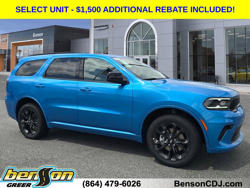 2026 Dodge Durango GT AWD Sport Utility