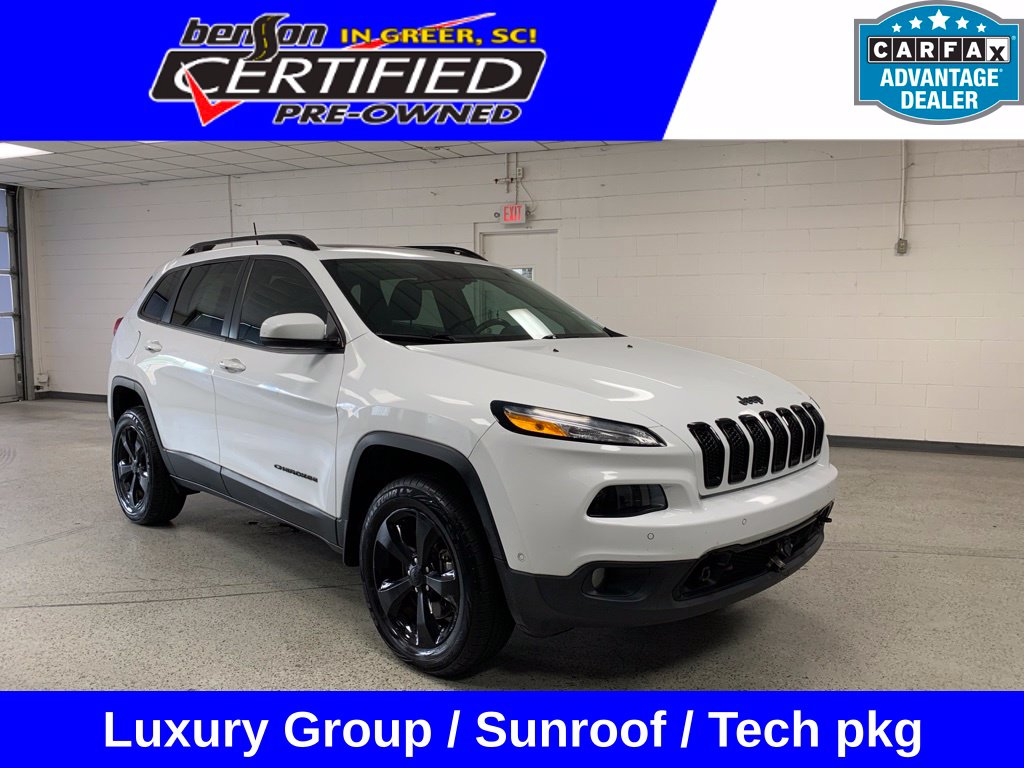 2017 Jeep Cherokee Sport Utility 
