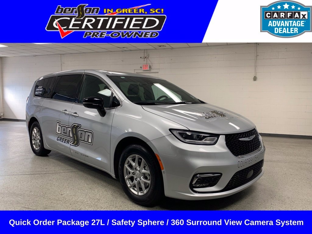 2026 Chrysler Pacifica