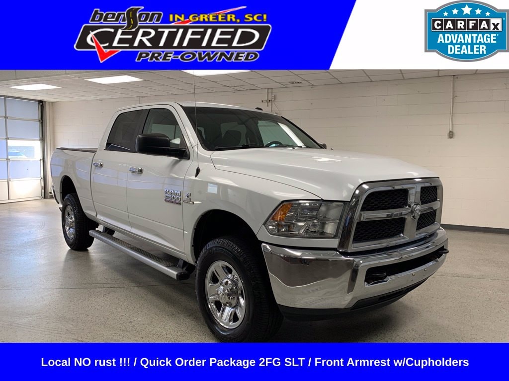 2018 RAM 2500 Pickup