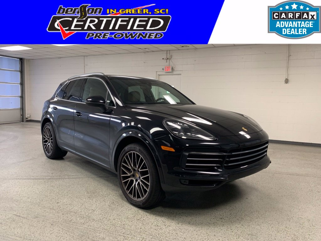  Porsche Cayenne
