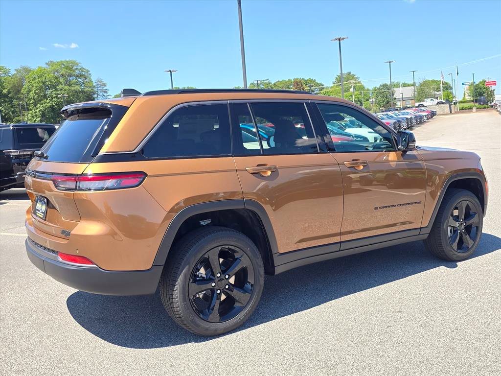 New 2026 Jeep Grand Cherokee LIMITED 4X4 Sport Utility