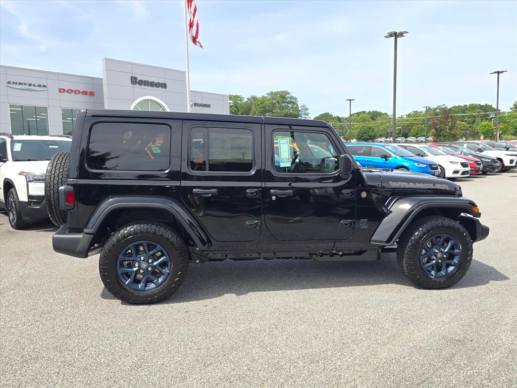 New 2026 Jeep Wrangler 4-DOOR 85TH ANNIVERSARY EDITION Sport Utility