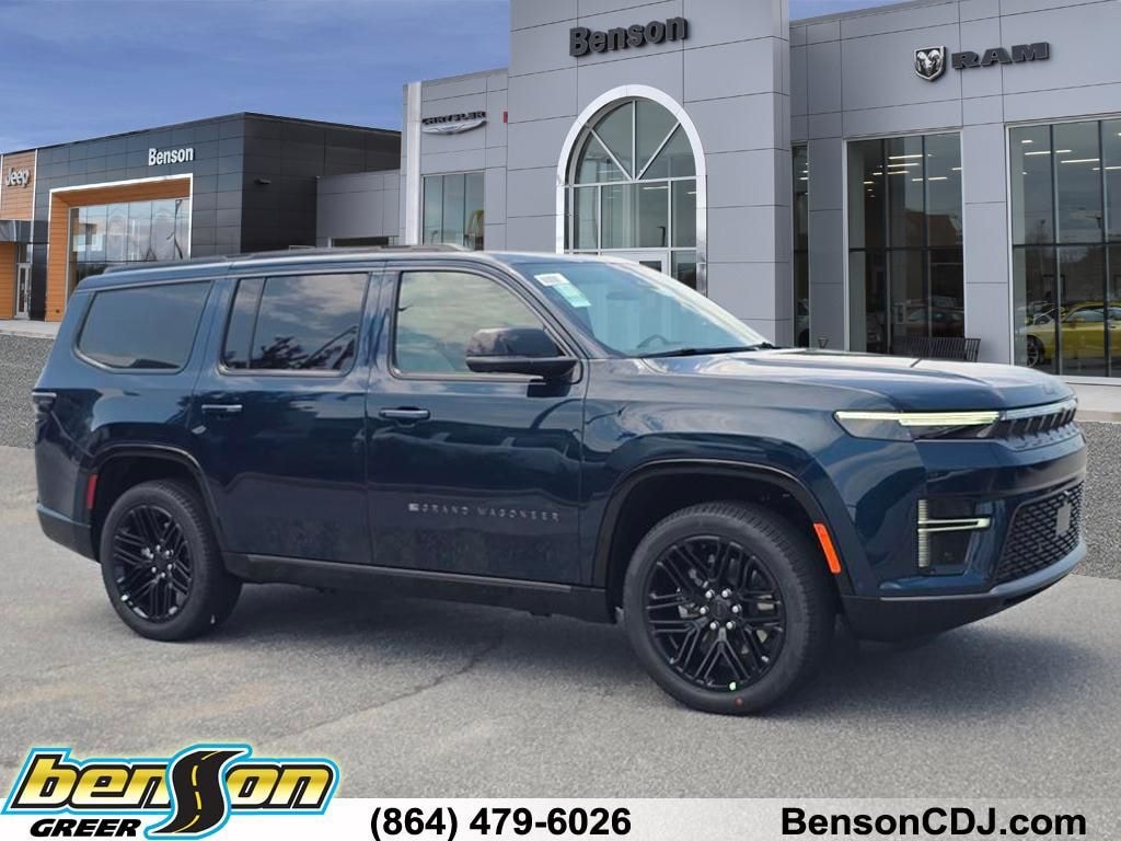 New 2026 Jeep Grand Wagoneer LIMITED RESERVE 4X4 Sport Utility