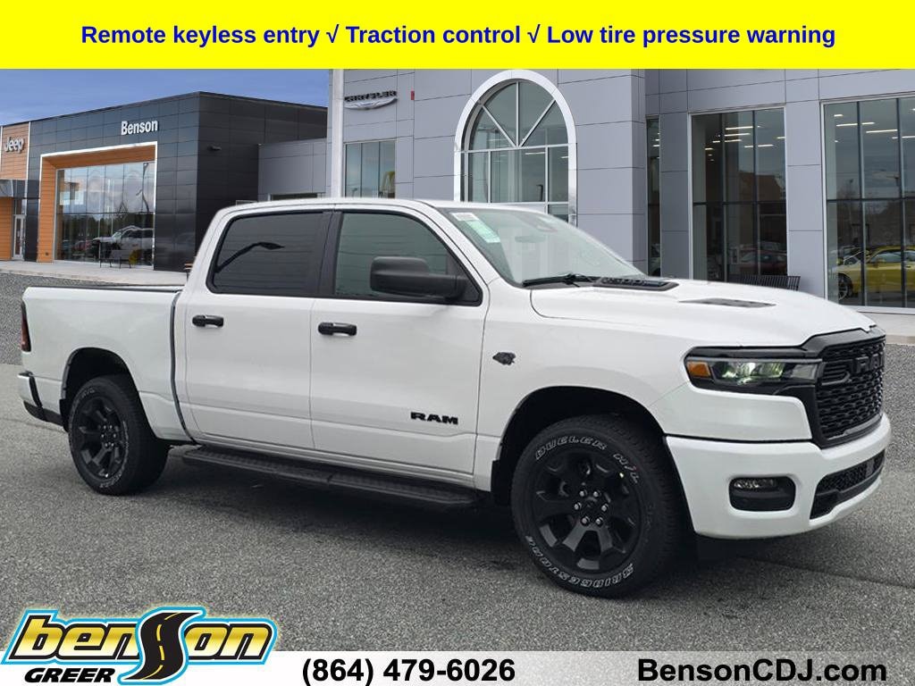 New 2027 Ram 1500 EXPRESS CREW CAB 4X4 5'7' BOX Pickup