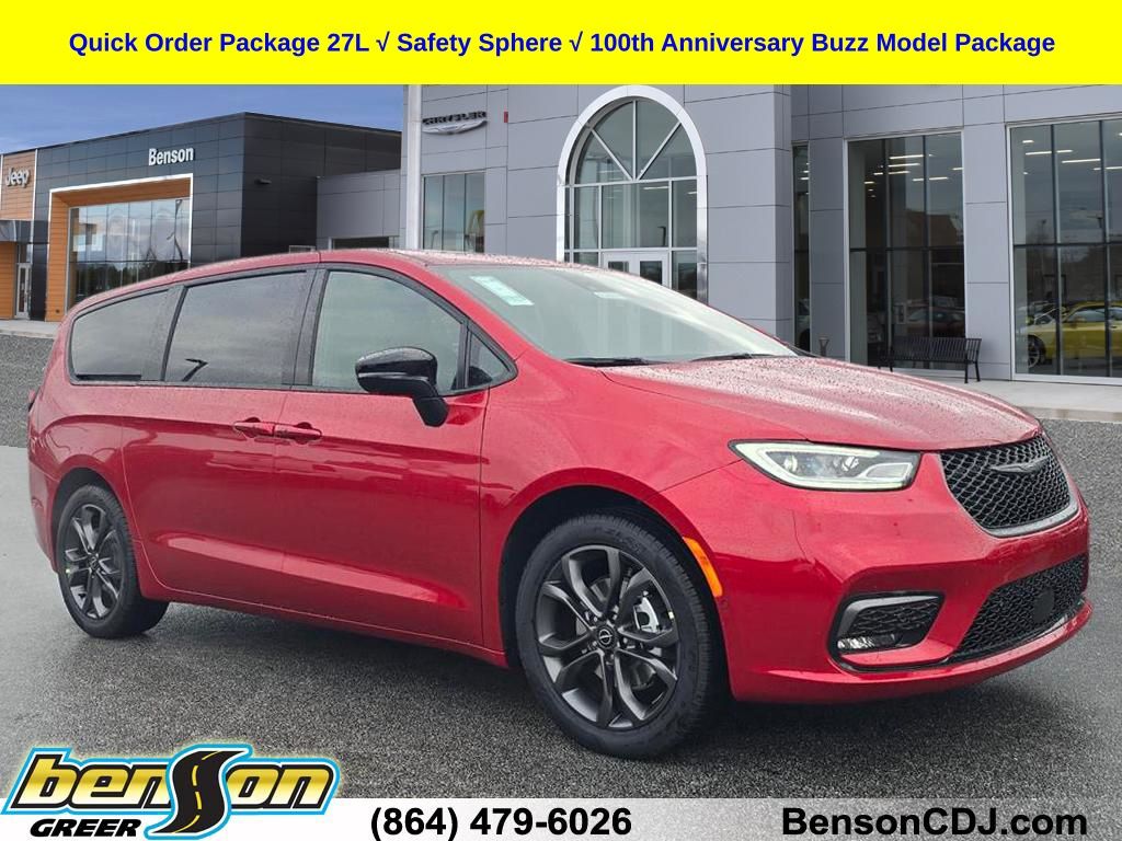 2026 Chrysler Pacifica Select