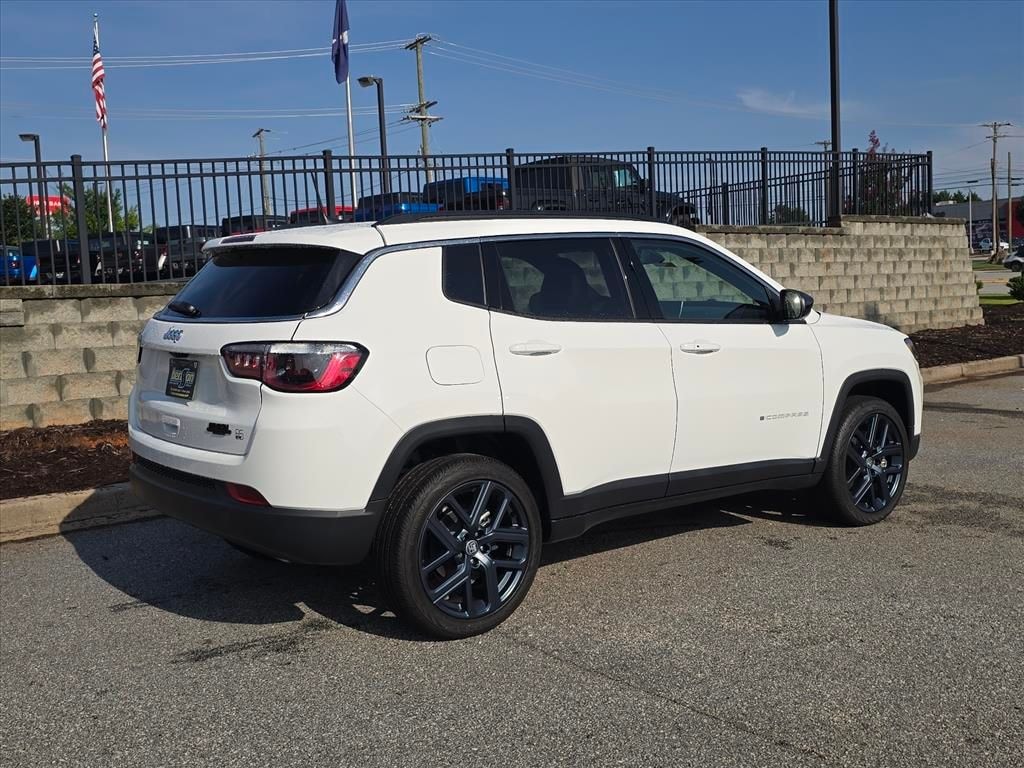 New 2026 Jeep Compass 85TH ANNIVERSARY EDITION 4X4 Sport Utility
