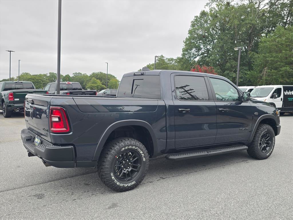 New 2027 Ram 1500 REBEL CREW CAB 4X4 5'7 BOX Pickup