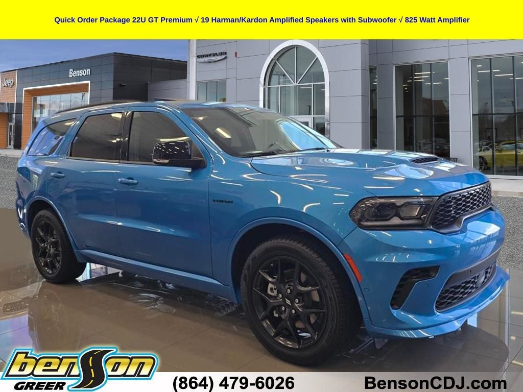 New 2027 Dodge Durango GT HEMI V8 PREMIUM AWD Sport Utility