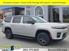 2026 Jeep Grand Wagoneer UPLAND 4X4 Sport Utility