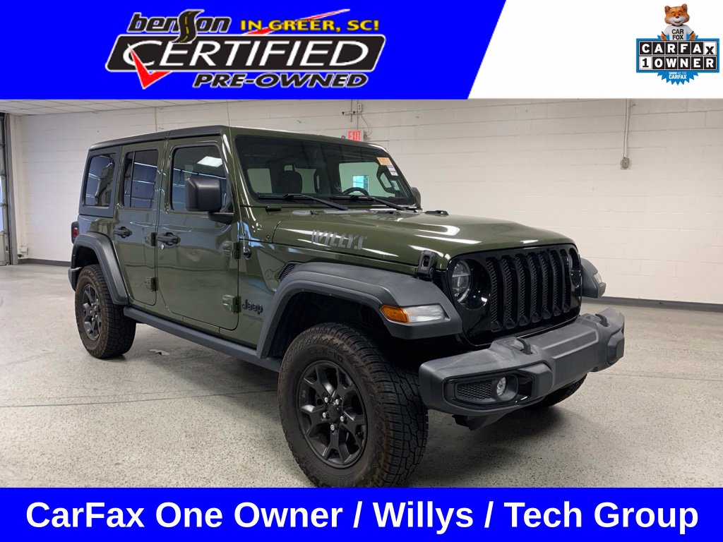  Jeep Wrangler