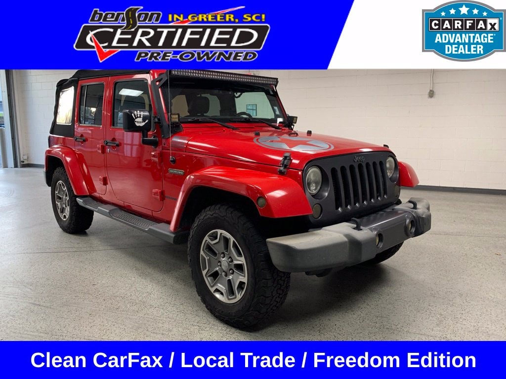 2016 Jeep Wrangler Unlimited