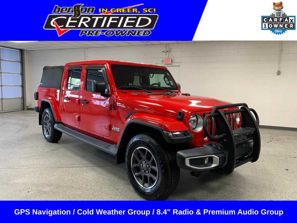 2021 Jeep Gladiator