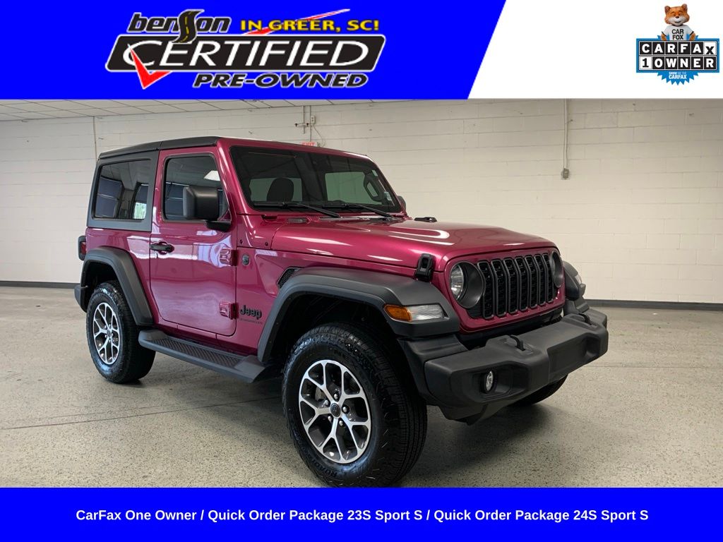 2024 Jeep Wrangler 2-Door