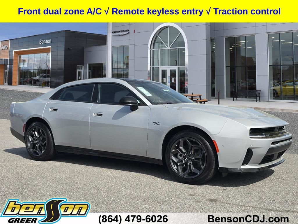 New Dodge Charger For Sale | Spartanburg & Greenville | Benson CDJR