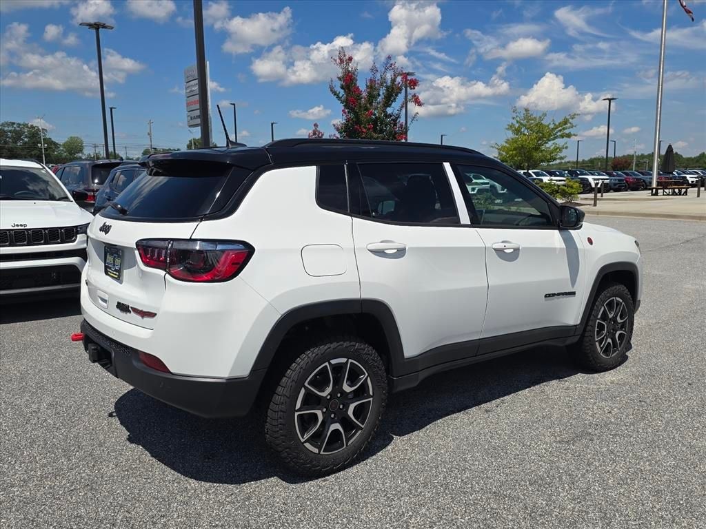 New 2026 Jeep Compass TRAILHAWK 4X4 Sport Utility
