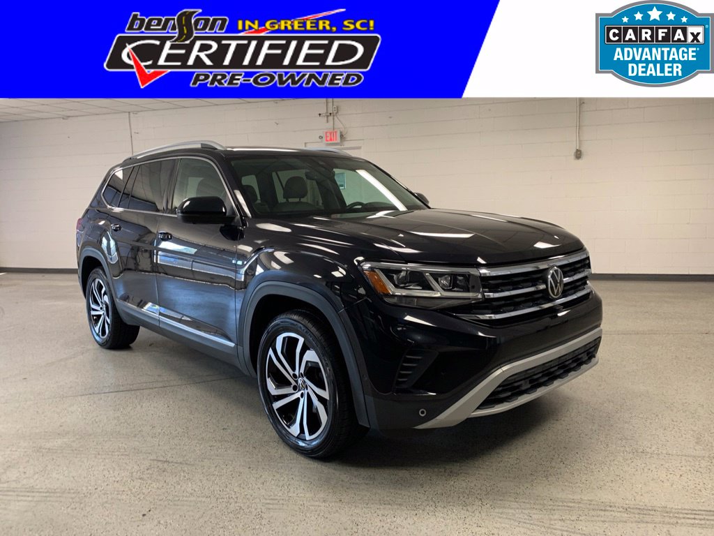 2021 Volkswagen Atlas SEL Premium