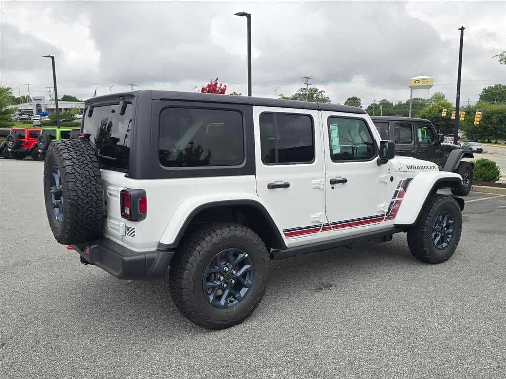 New 2026 Jeep Wrangler 4-Door Sport Sport Utility