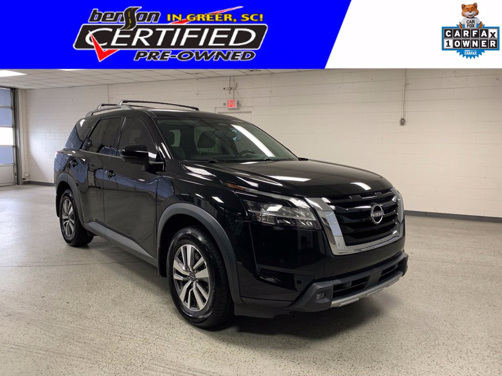2022 Nissan Pathfinder