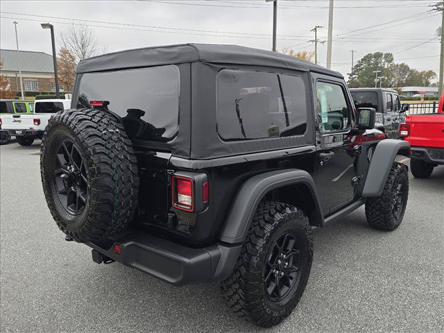 New 2026 Jeep Wrangler 2-DOOR WILLYS Sport Utility