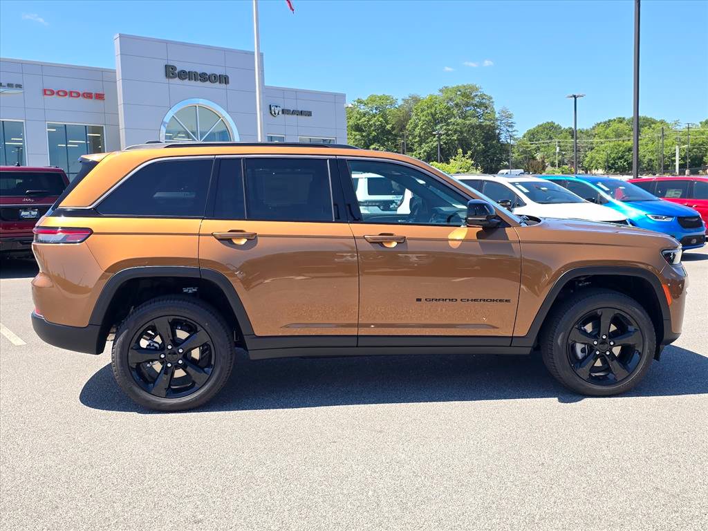 New 2026 Jeep Grand Cherokee LIMITED 4X4 Sport Utility