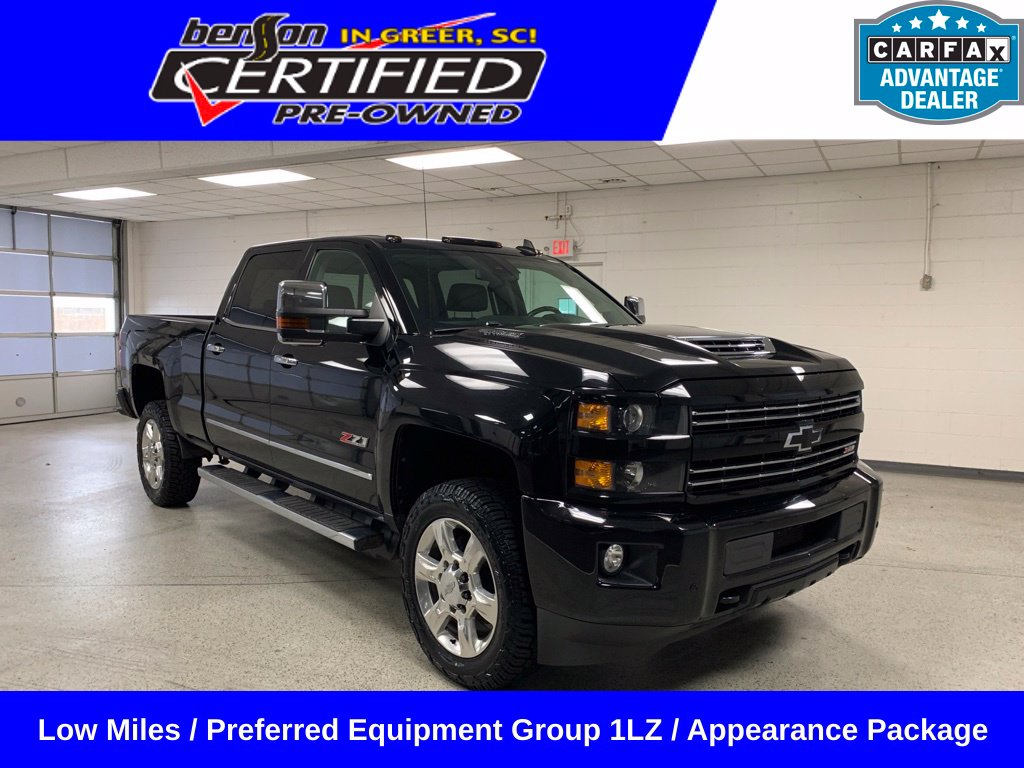  Chevrolet Silverado 2500HD