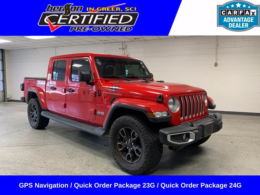 2021 Jeep Gladiator Overland