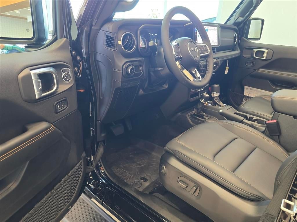 New 2027 Jeep Wrangler Sahara Sport Utility