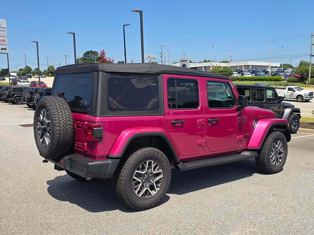 New 2026 Jeep Wrangler 4-DOOR SAHARA Sport Utility
