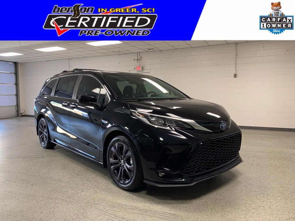 2024 Toyota Sienna XSE