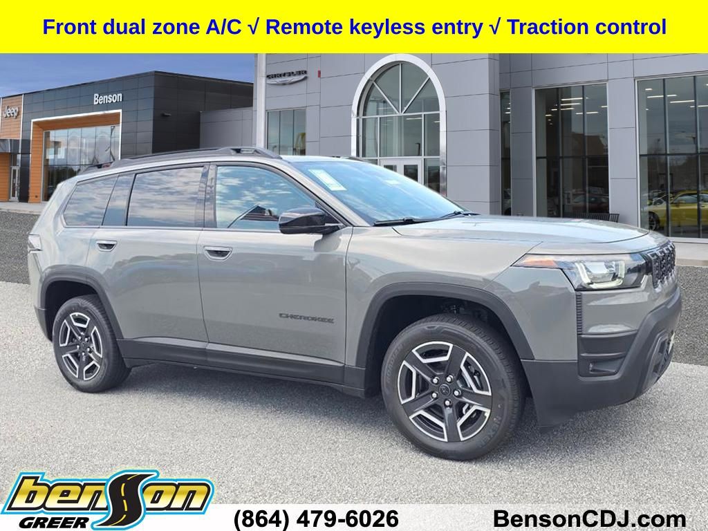 2026 Jeep Cherokee Sport Utility 