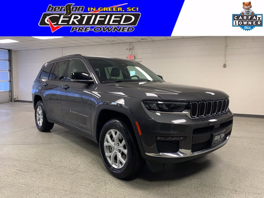 2023 Jeep Grand Cherokee L